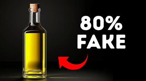 the olive oil scam